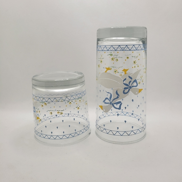 Vintage Anchor Hocking Farm Country Geese Glass Set of 2 Tumblers - Picture 10 of 15